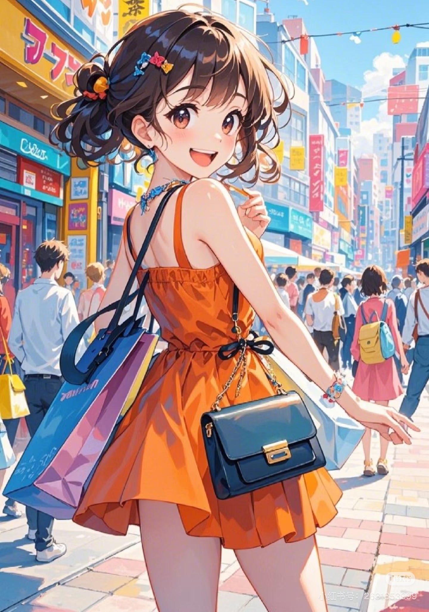 HONBAG--Shopping Cart